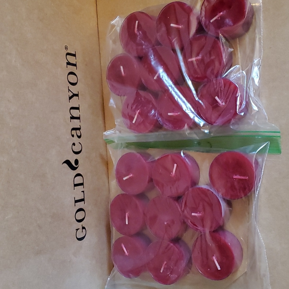 Pomegranate - Gold Canyon 9 pack tealights